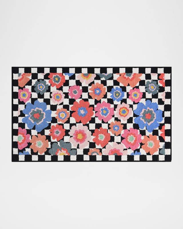 Checked Dolce Vita Indoor/Outdoor Rug, 3' x 5'